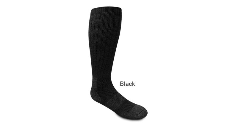 Зимние антибактериальные носки Covert Threads ICE – Extreme Cold Territory Military Boot Sock Medium, Чорний
Зимние антибактериальные носки Covert Threads ICE – Extreme Cold Territory Military Boot Sock Medium, Чорний