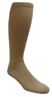 Демисезонные антибактериальные носки Covert Threads Military Boot Socks - Rock Ground Pounder Large, Coyote Brown
Демисезонные антибактериальные носки Covert Threads Military Boot Socks - Rock Ground Pounder Large, Coyote Brown