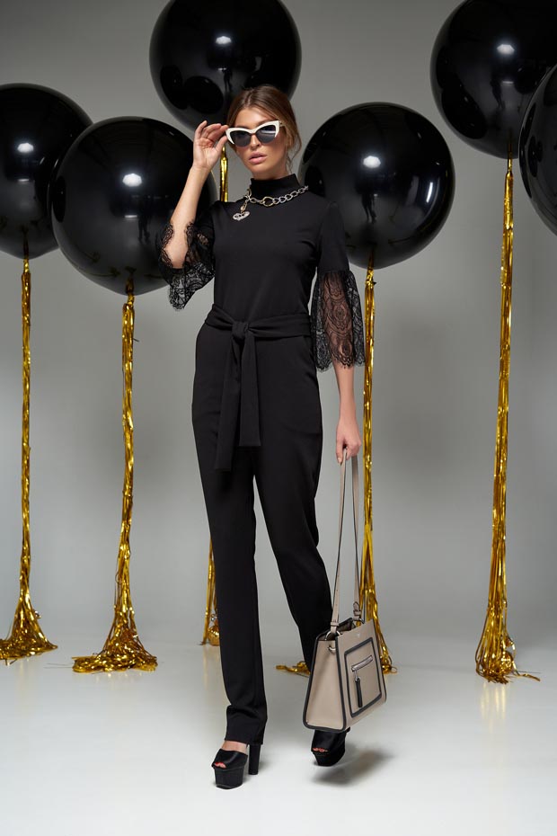 Женский JADONE FASHION комбинезон из крепа с поясом и рукавом из кружева Тиффани цвет черный (Комбинезон Тиффани черный, Женский JADONE FASHION комбинезон из крепа с поясом и рукавом из кружева Тиффани цвет черный L (Комбинезон Тиффани черный)
Женский JADONE FASHION комбинезон из крепа с поясом и рукавом из кружева Тиффани цвет черный (Комбинезон Тиффани черный, Женский JADONE FASHION комбинезон из крепа с поясом и рукавом из кружева Тиффани цвет черный L (Комбинезон Тиффани черный)