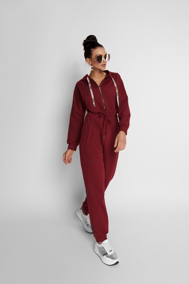 Женский JADONE FASHION спортивный комбинезон с кулиской на поясе Teddy цвет бордовый (Комбинезон Teddy марсала, Женский JADONE FASHION спортивный комбинезон с кулиской на поясе Teddy цвет бордовый XL (Комбинезон Teddy марсала)
Женский JADONE FASHION спортивный комбинезон с кулиской на поясе Teddy цвет бордовый (Комбинезон Teddy марсала, Женский JADONE FASHION спортивный комбинезон с кулиской на поясе Teddy цвет бордовый XL (Комбинезон Teddy марсала)