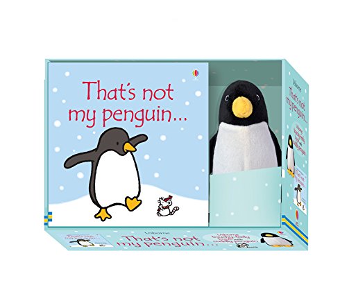 Подарунковий набір That's Not My Penguin Book and Toy - Fiona Watt - 9781474926591
Подарунковий набір That's Not My Penguin Book and Toy - Fiona Watt - 9781474926591