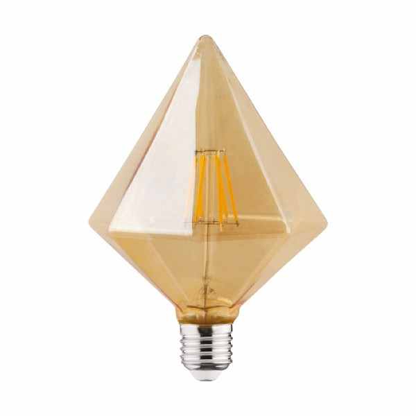 Лампа винтажная светодиодная ретро (RUSTIC PYRAMID-6) 6W Filament led 2200К E27 Horoz Electric
Лампа винтажная светодиодная ретро (RUSTIC PYRAMID-6) 6W Filament led 2200К E27 Horoz Electric