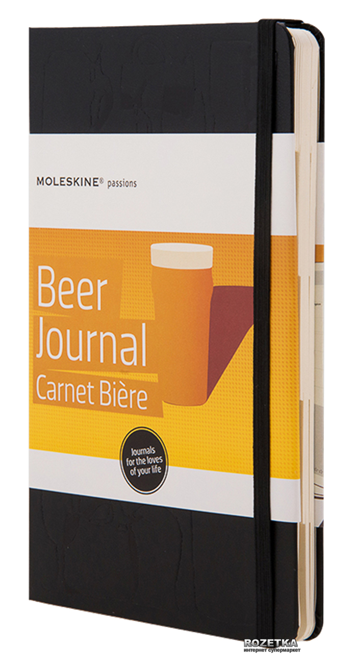 Записная книга Moleskine Passion Пиво 13 х 21 см 240 страниц в линейку Черная (9788866131595)
Записная книга Moleskine Passion Пиво 13 х 21 см 240 страниц в линейку Черная (9788866131595)
