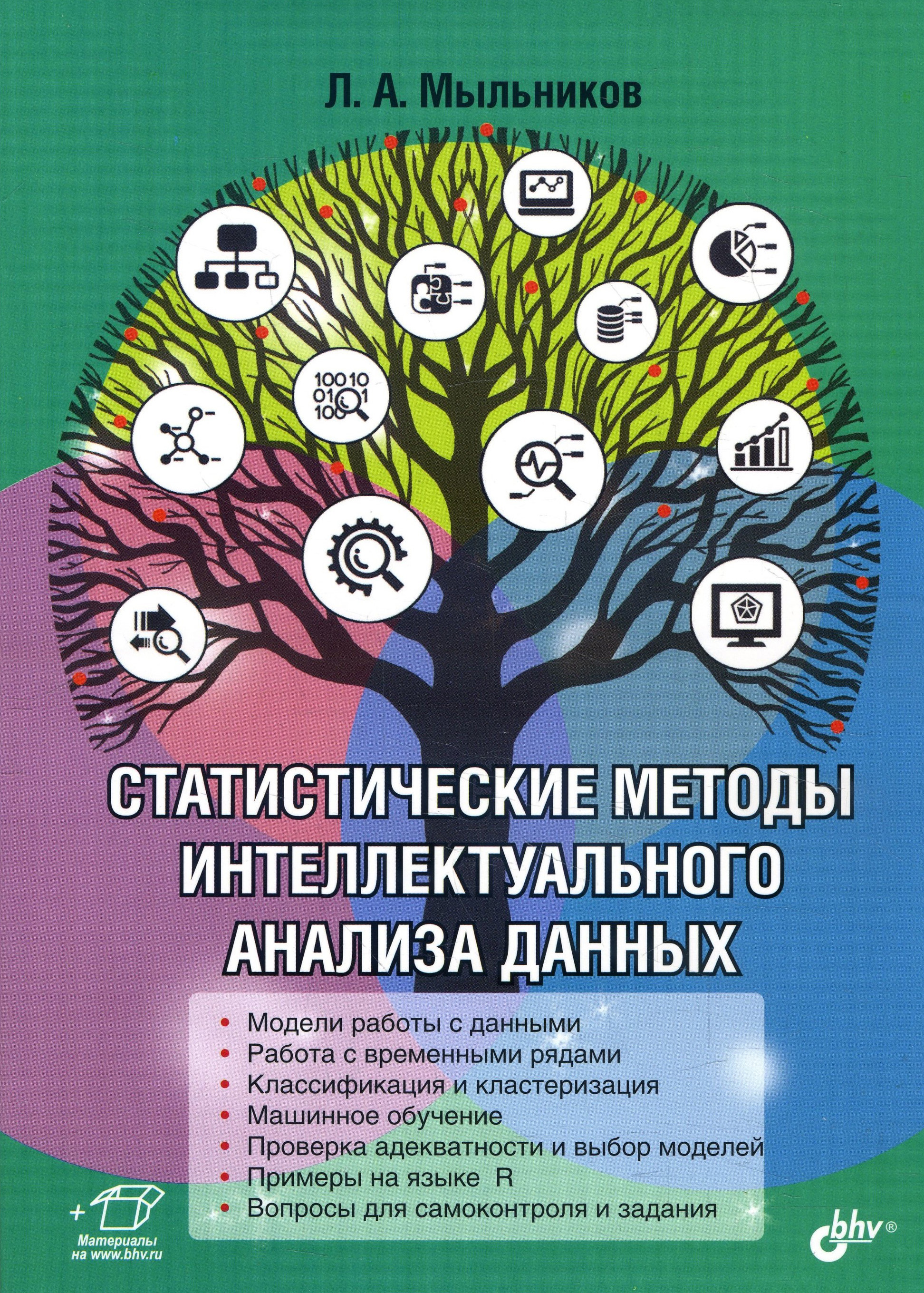 Статистические методы интеллектуального анализа данных - Леонид Мыльников (978-5-9775-6733-6)
Статистические методы интеллектуального анализа данных - Леонид Мыльников (978-5-9775-6733-6)