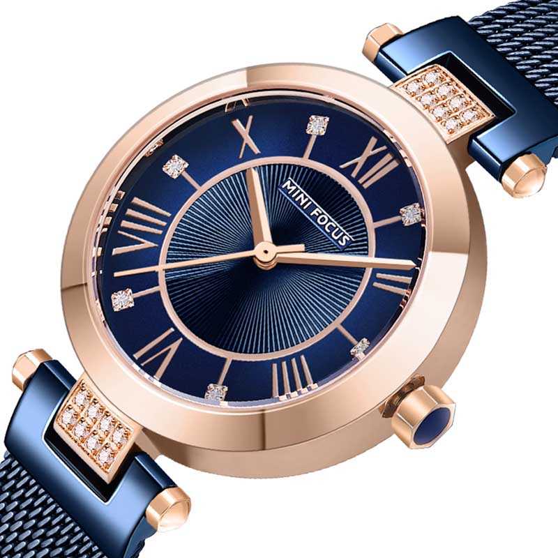 Наручные часы Mini Focus MF0215L.04 Blue-Cuprum-Blue Diamonds женские кварцевые + подарочная коробка
Наручные часы Mini Focus MF0215L.04 Blue-Cuprum-Blue Diamonds женские кварцевые + подарочная коробка