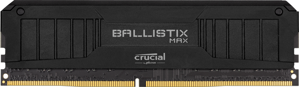 Оперативная память Crucial DDR4-4000 8192MB PC4-32000 Ballistix Max Black (BLM8G40C18U4B)
Оперативная память Crucial DDR4-4000 8192MB PC4-32000 Ballistix Max Black (BLM8G40C18U4B)