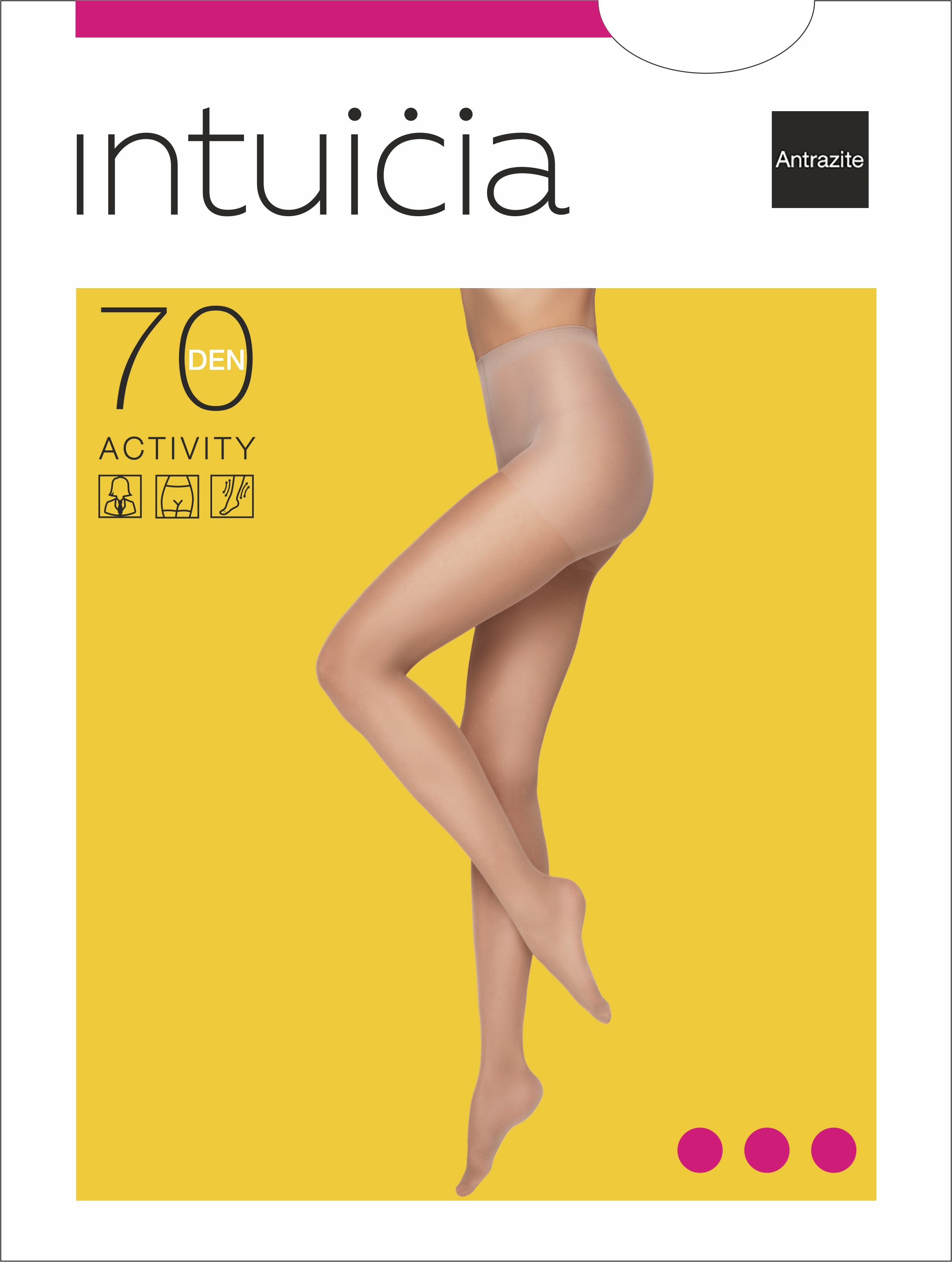 Колготки Intuicia Activity 70 Den р Antrazite, Колготки Intuicia Activity 70 Den 3 р Antrazite
Колготки Intuicia Activity 70 Den р Antrazite, Колготки Intuicia Activity 70 Den 3 р Antrazite