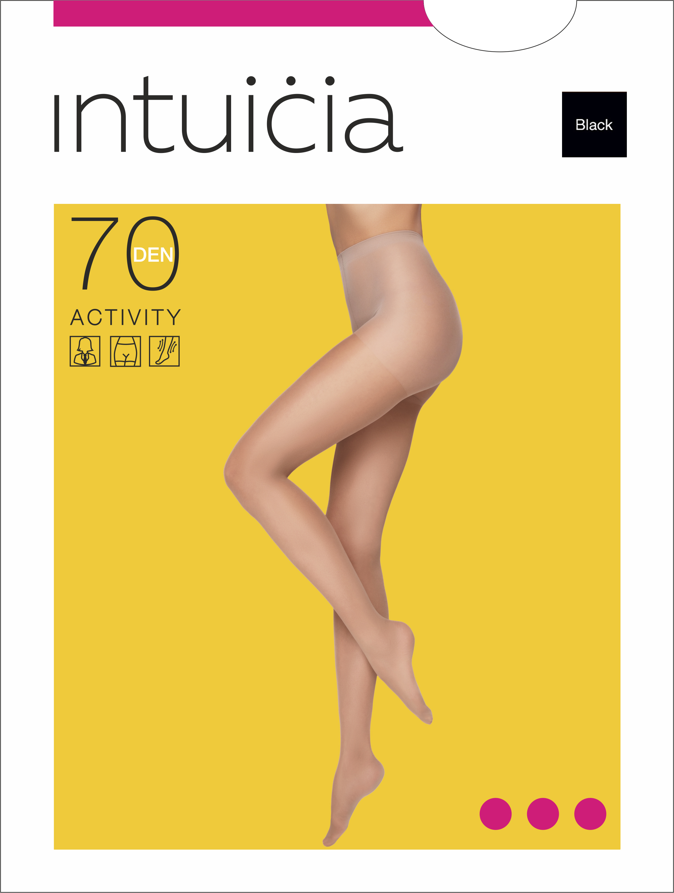 Колготки Intuicia Activity 70 Den р Black, Колготки Intuicia Activity 70 Den 3 р Black
Колготки Intuicia Activity 70 Den р Black, Колготки Intuicia Activity 70 Den 3 р Black