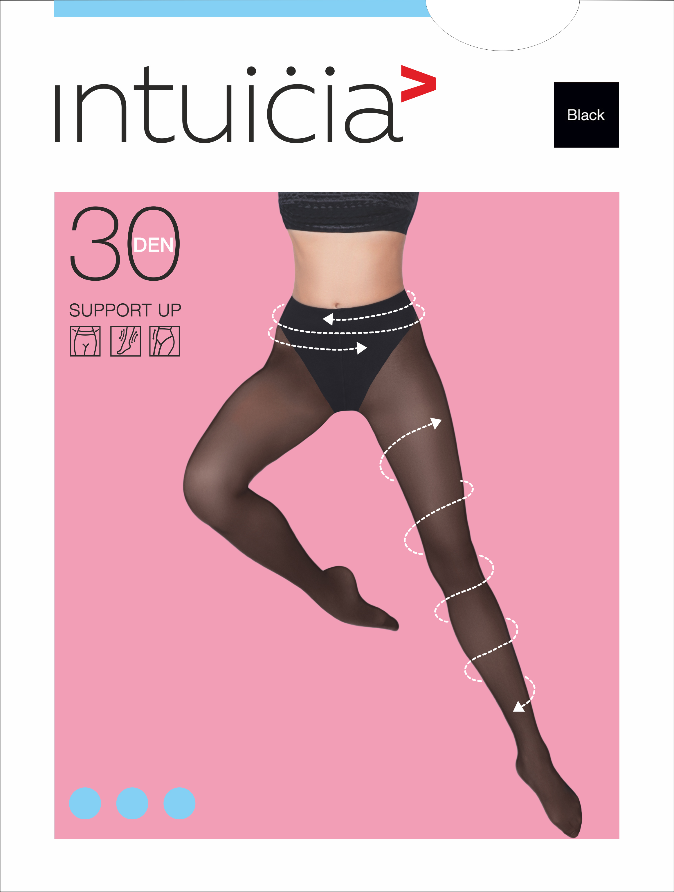 Колготки Intuicia Support 30 Den р Black, Колготки Intuicia Support 30 Den 3 р Black
Колготки Intuicia Support 30 Den р Black, Колготки Intuicia Support 30 Den 3 р Black