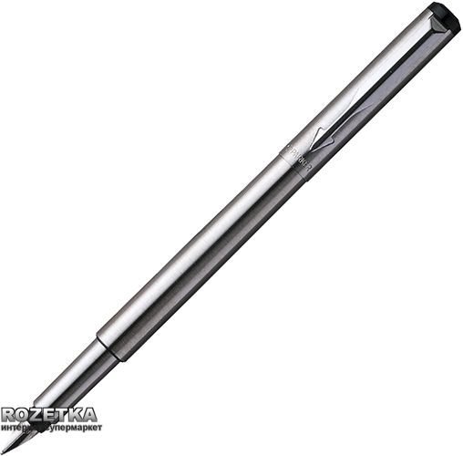 Ручка перьевая Parker Vector Stainless Steel FP Синяя Серебристый корпус (03 212)
Ручка перьевая Parker Vector Stainless Steel FP Синяя Серебристый корпус (03 212)