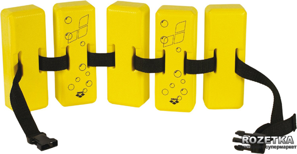 Пояс-поплавок для аквафитнеса детский Arena Flotation Belt Junior 2 95190-35 Yellow (346833815988)
Пояс-поплавок для аквафитнеса детский Arena Flotation Belt Junior 2 95190-35 Yellow (346833815988)