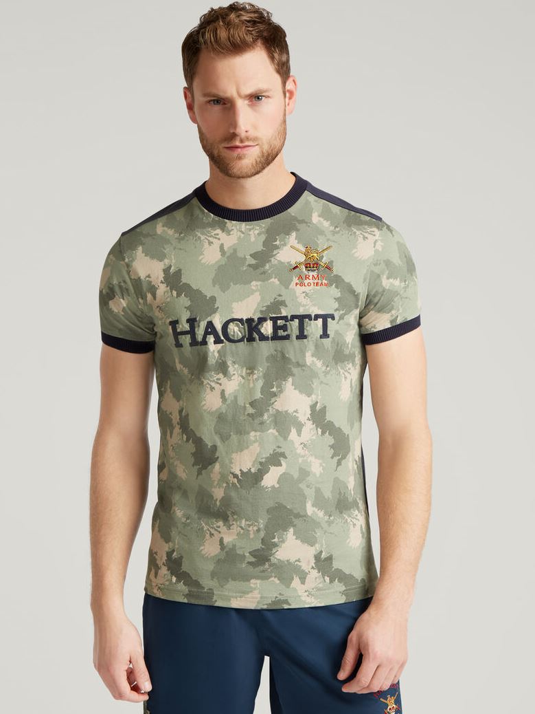 Футболка поло с камуфляжным принтом Hackett HM500415 Камуфляж, Футболка поло с камуфляжным принтом Hackett HM500415 XS Камуфляж
Футболка поло с камуфляжным принтом Hackett HM500415 Камуфляж, Футболка поло с камуфляжным принтом Hackett HM500415 XS Камуфляж