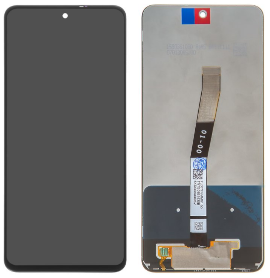Дисплей Original PRC для Xiaomi Redmi Note 9, Redmi 10X модуль в зборі з тачскріном, чорний
Дисплей Original PRC для Xiaomi Redmi Note 9, Redmi 10X модуль в зборі з тачскріном, чорний