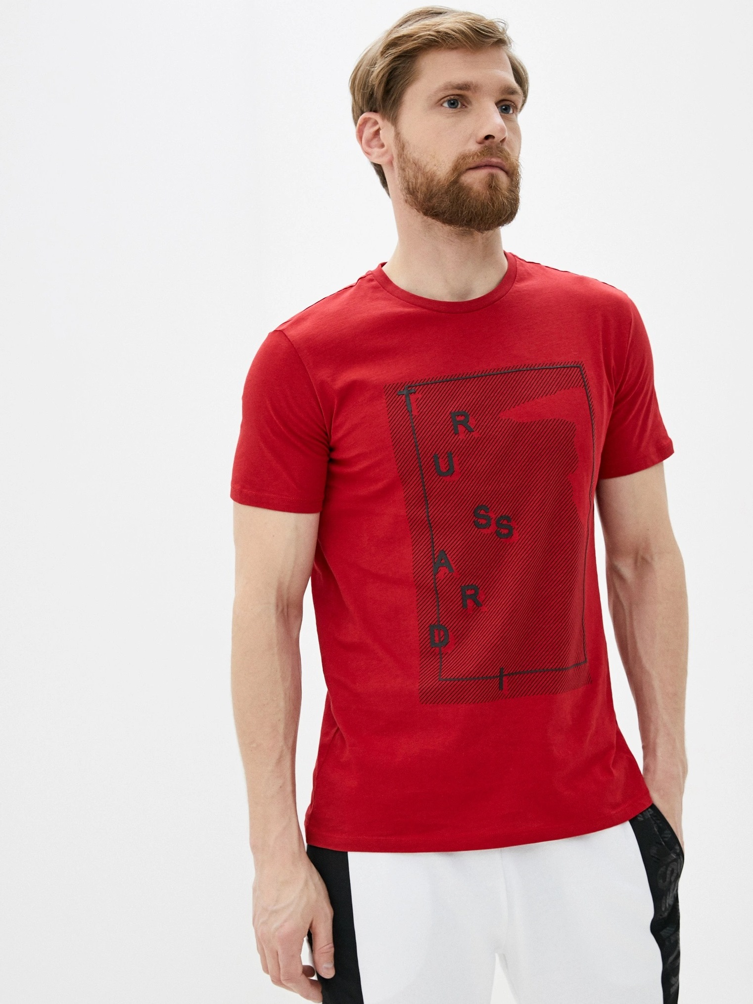 Футболка Trussardi 52T003041T0036013 Красный, Футболка Trussardi 52T003041T0036013 4XL Красный
Футболка Trussardi 52T003041T0036013 Красный, Футболка Trussardi 52T003041T0036013 4XL Красный