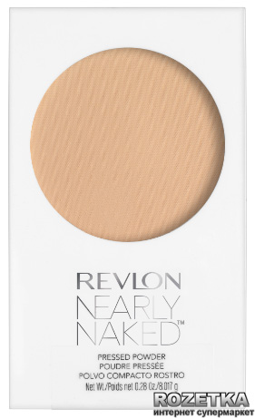 Revlon Nearly Naked Pressed Powder