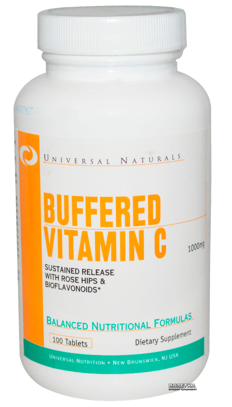 Витамины Universal Nutrition Buffered Vitamin C-1000 100 таблеток (039442047915)
Витамины Universal Nutrition Buffered Vitamin C-1000 100 таблеток (039442047915)