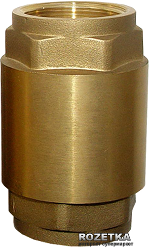 Клапан обратный Aquatica латунный 1"F x 1"F Euro (779654)
Клапан обратный Aquatica латунный 1"F x 1"F Euro (779654)