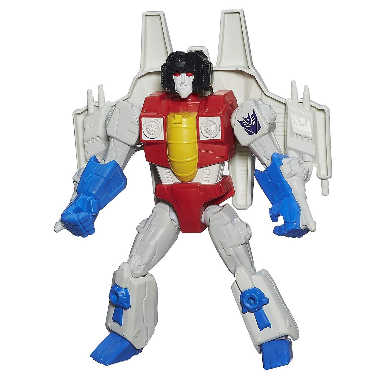 Разборная фигурка Старскрим с аксессуарами Охотники на чудовищ Starscream, Hero Mashers, Beast Hunters, Hasbro
Разборная фигурка Старскрим с аксессуарами Охотники на чудовищ Starscream, Hero Mashers, Beast Hunters, Hasbro