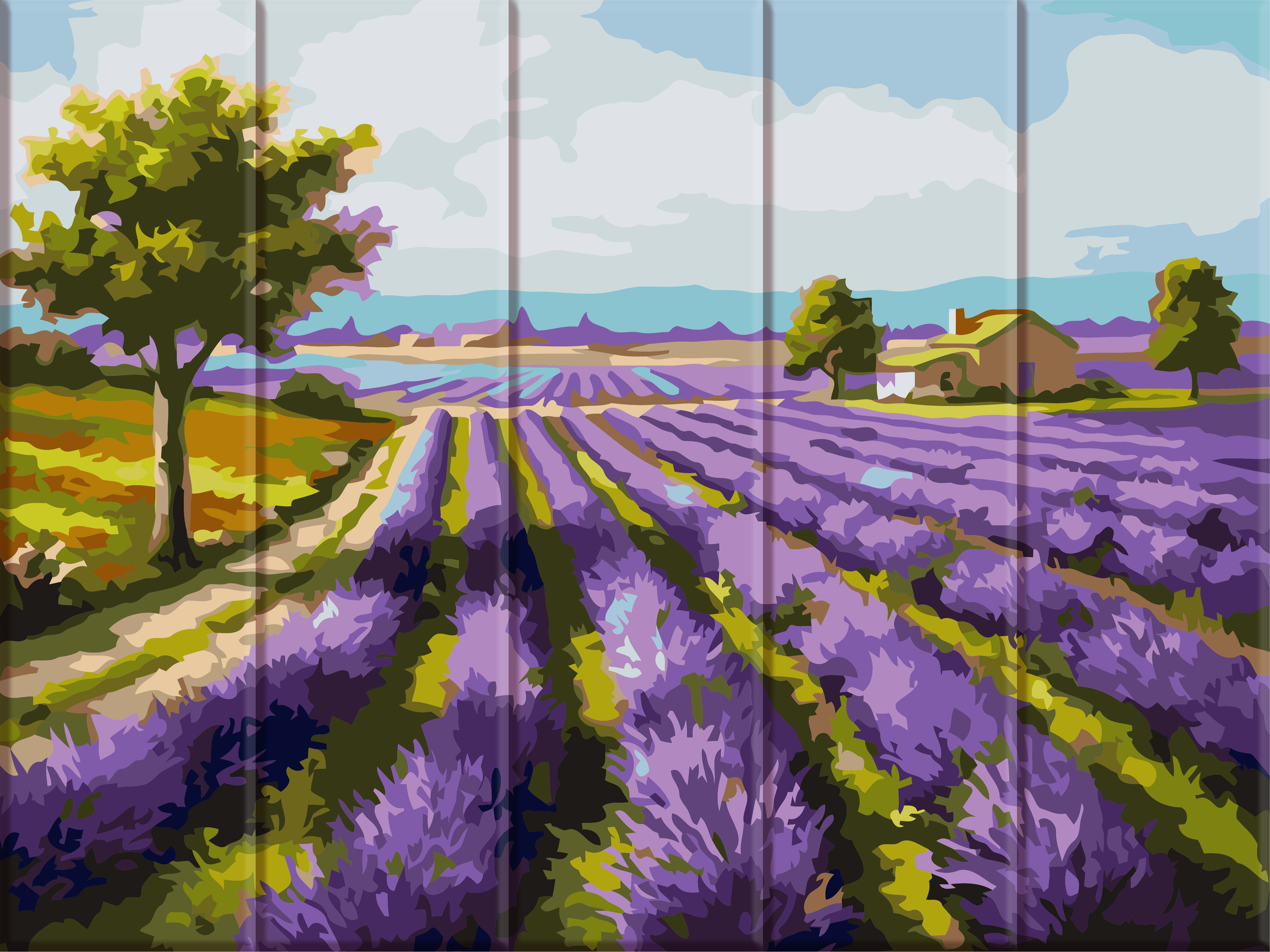 Картина по номерам ArtStory Лавандовое поле 40*30 см на дереве (в коробке) арт.ASW070
Картина по номерам ArtStory Лавандовое поле 40*30 см на дереве (в коробке) арт.ASW070