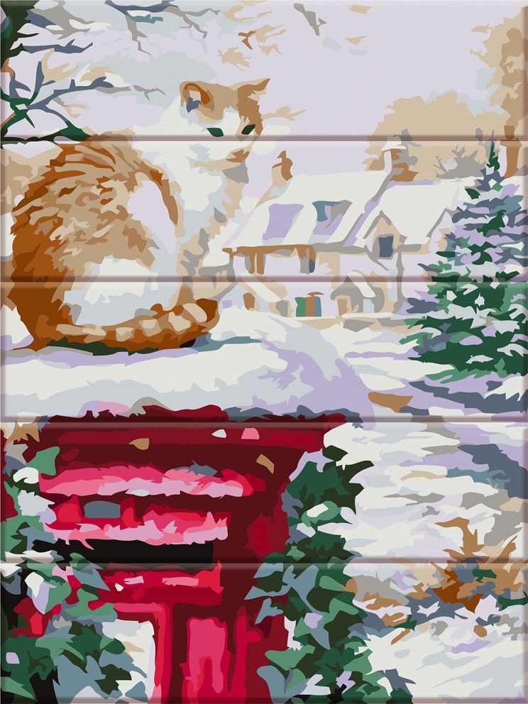 Картина по номерам ArtStory Зима пришла 40*30 см на дереве (в коробке) арт.ASW091
Картина по номерам ArtStory Зима пришла 40*30 см на дереве (в коробке) арт.ASW091