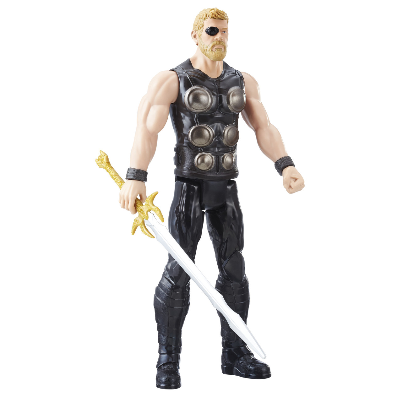 Игрушка Hasbro Тор 30 см, Мстители, Война Бесконечности - Thor, Titan Hero Series, Avengers - 207746
Игрушка Hasbro Тор 30 см, Мстители, Война Бесконечности - Thor, Titan Hero Series, Avengers - 207746