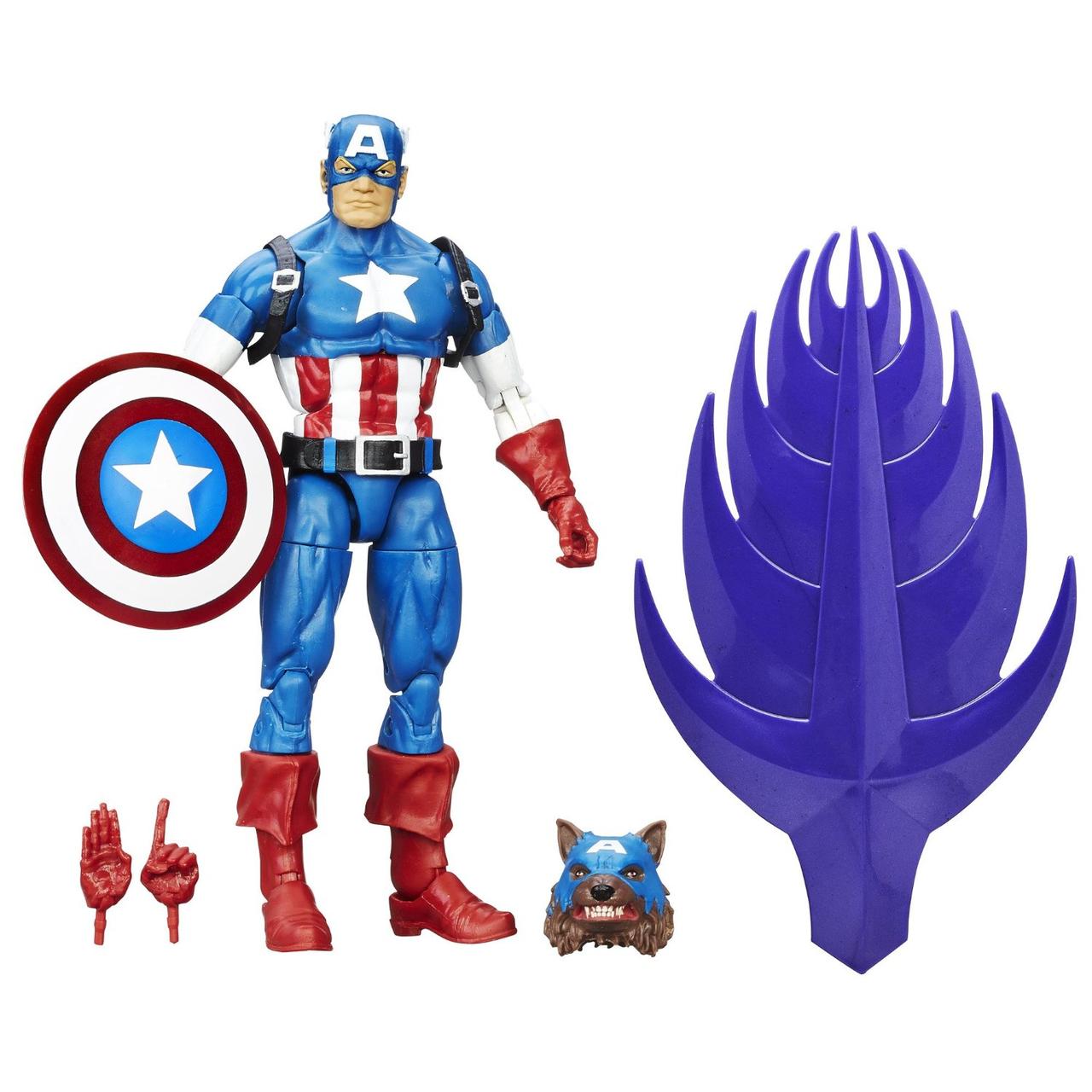 Фигурка Hasbro Капитан Америка, Легенды Марвел 15 см - Build a Figure, Red Skull Series - 207771
Фигурка Hasbro Капитан Америка, Легенды Марвел 15 см - Build a Figure, Red Skull Series - 207771