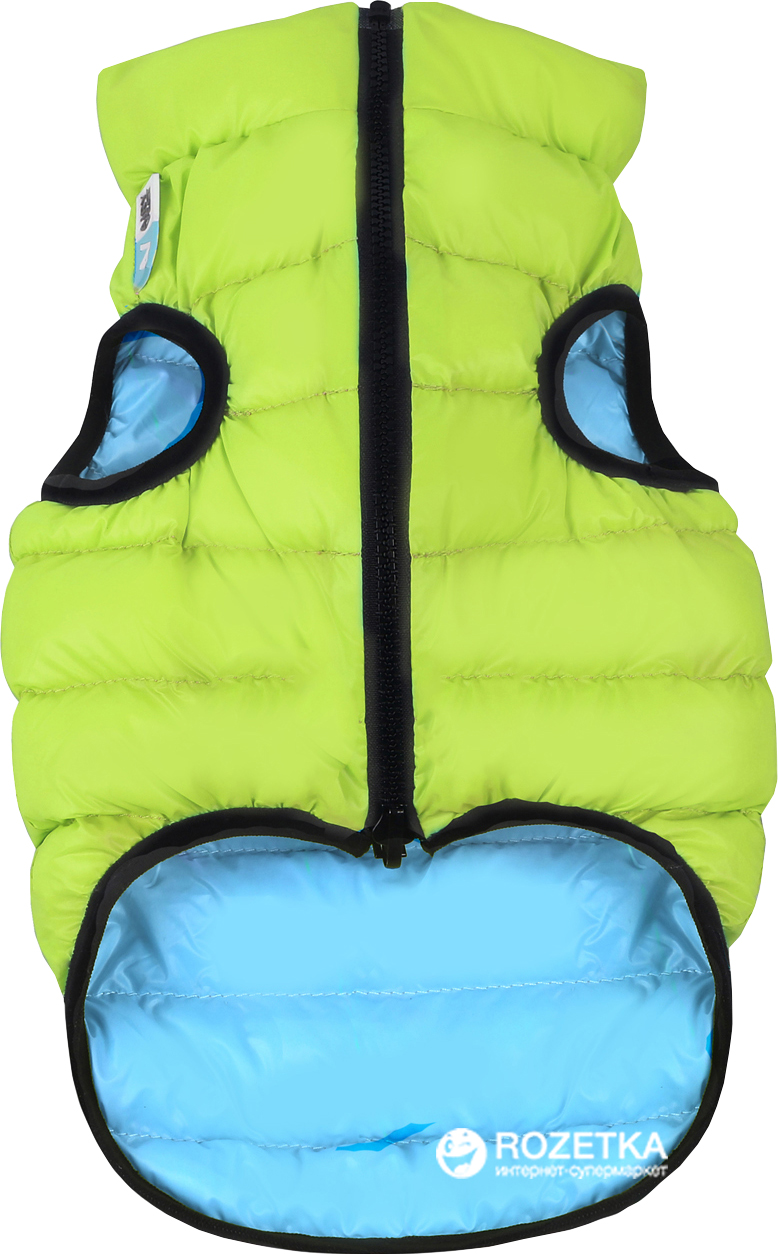 Двусторонняя курточка для собак Airy Vest для маленьких собак XS 25 Салатово-голубая (1597)
Двусторонняя курточка для собак Airy Vest для маленьких собак XS 25 Салатово-голубая (1597)