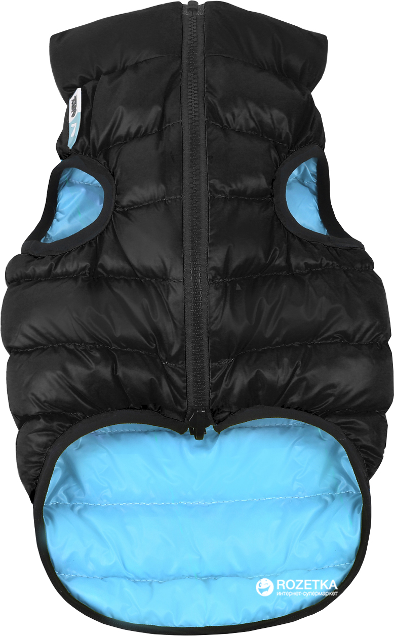 Двусторонняя курточка для собак Airy Vest для маленьких собак XS 30 Черно-голубая (1595)
Двусторонняя курточка для собак Airy Vest для маленьких собак XS 30 Черно-голубая (1595)