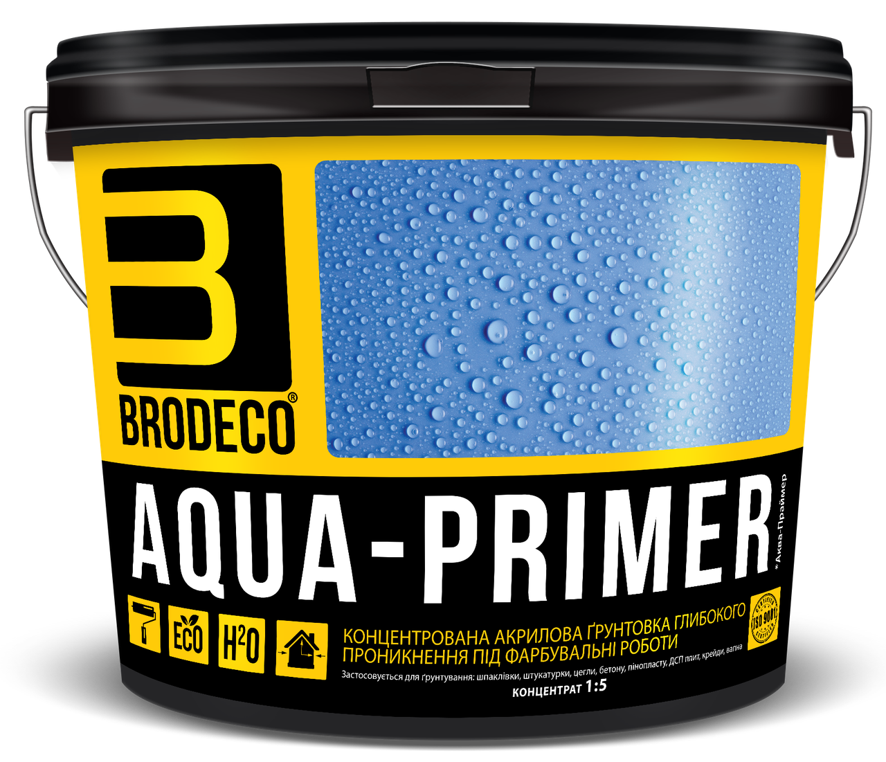 Концентрированная акриловая грунтовка глубокого проникновения Brodeco “Aqua-primer” 3 л.
Концентрированная акриловая грунтовка глубокого проникновения Brodeco “Aqua-primer” 3 л.