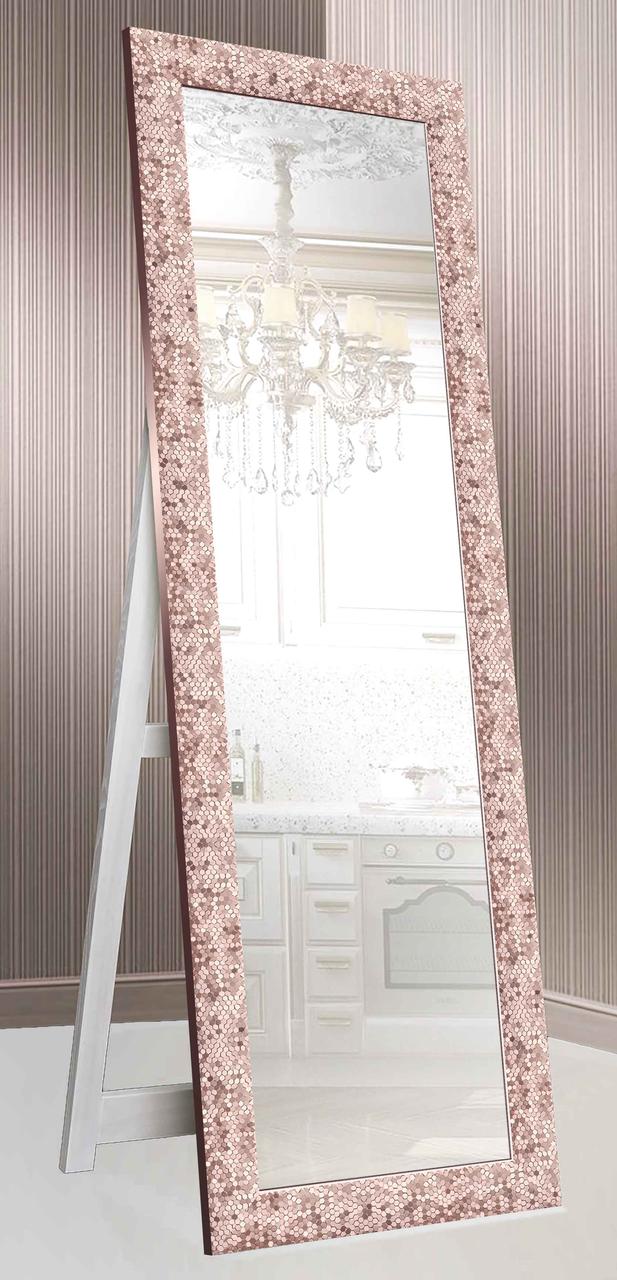 Зеркало напольное в раме Factura с деревянной подставкой Pink beehive 60х174 см розовое
Зеркало напольное в раме Factura с деревянной подставкой Pink beehive 60х174 см розовое