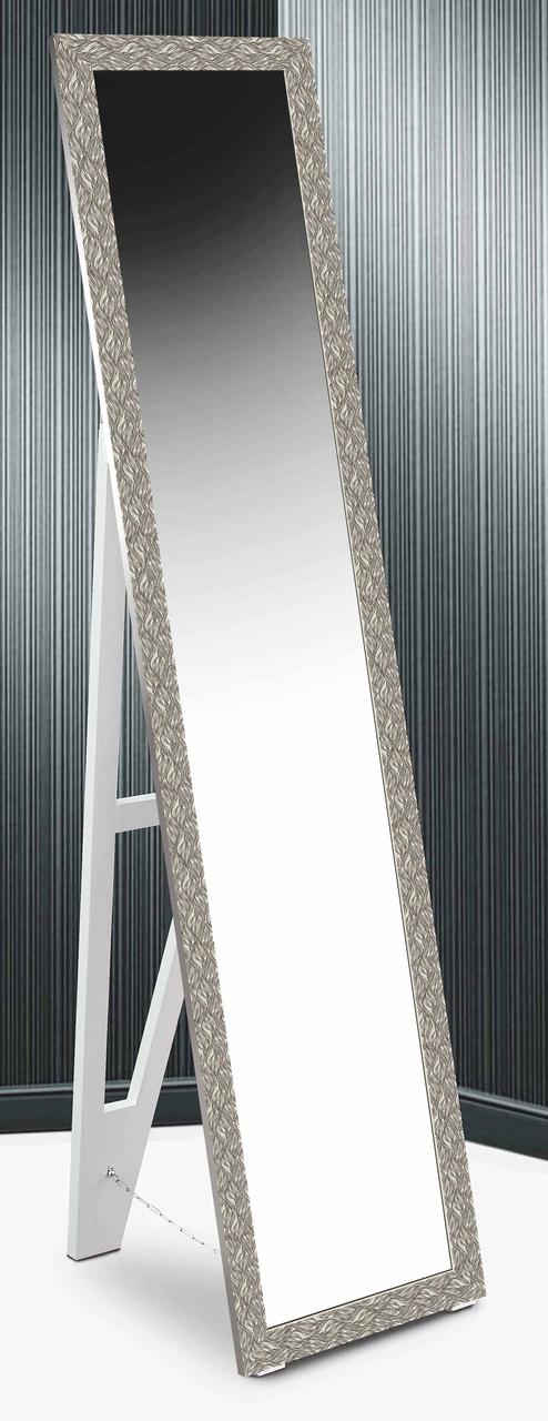 Зеркало напольное в раме Factura с деревянной подставкой Steel ripples 45х169 сталь
Зеркало напольное в раме Factura с деревянной подставкой Steel ripples 45х169 сталь