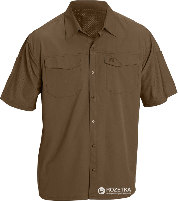 Рубашка тактическая 5.11 Tactical Freedom Flex Woven / 71340 Battle Brown, Рубашка тактическая 5.11 Tactical Freedom Flex Woven S/S 71340 S Battle Brown
Рубашка тактическая 5.11 Tactical Freedom Flex Woven / 71340 Battle Brown, Рубашка тактическая 5.11 Tactical Freedom Flex Woven S/S 71340 S Battle Brown