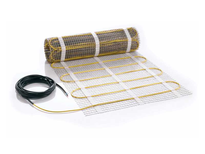 Электрический теплый пол Нагрев. мат Veria Quickmat 150, S=0,5x20 м2 (39DV0125)
Электрический теплый пол Нагрев. мат Veria Quickmat 150, S=0,5x20 м2 (39DV0125)