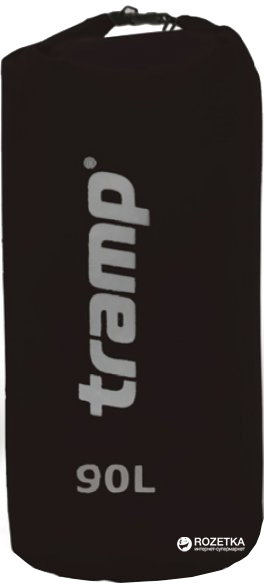 Гермомешок Tramp Nylon PVC 90 Черный (TRA-105-black) 
Гермомешок Tramp Nylon PVC 90 Черный (TRA-105-black)