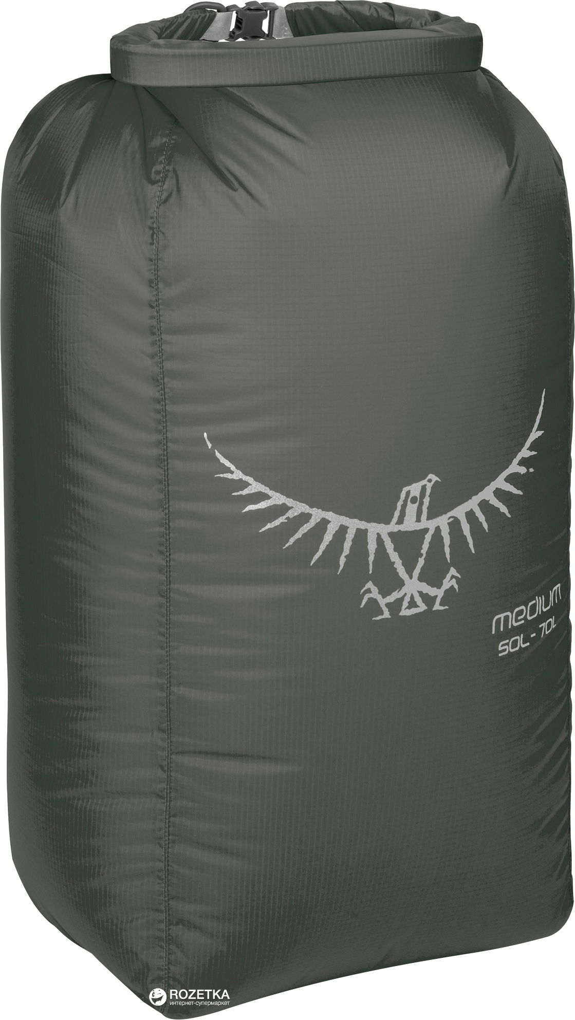 Гермомешок Osprey Ultralight Pack Liner 50-70 л M Shadow Grey (009.1397)
Гермомешок Osprey Ultralight Pack Liner 50-70 л M Shadow Grey (009.1397)