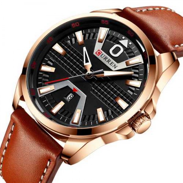 Наручные часы Curren 8379 Cuprum-Black-Brown мужские кварцевые + подарочная коробка
Наручные часы Curren 8379 Cuprum-Black-Brown мужские кварцевые + подарочная коробка