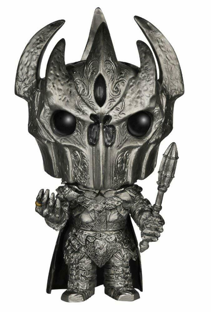 Фигурка Funko Pop Фанко Поп Властелин Колец Хоббит Саурон Lord of the Rings Sauron 10 см Movies LH S 122 (CZ00Movies LH S 122)
Фигурка Funko Pop Фанко Поп Властелин Колец Хоббит Саурон Lord of the Rings Sauron 10 см Movies LH S 122 (CZ00Movies LH S 122)