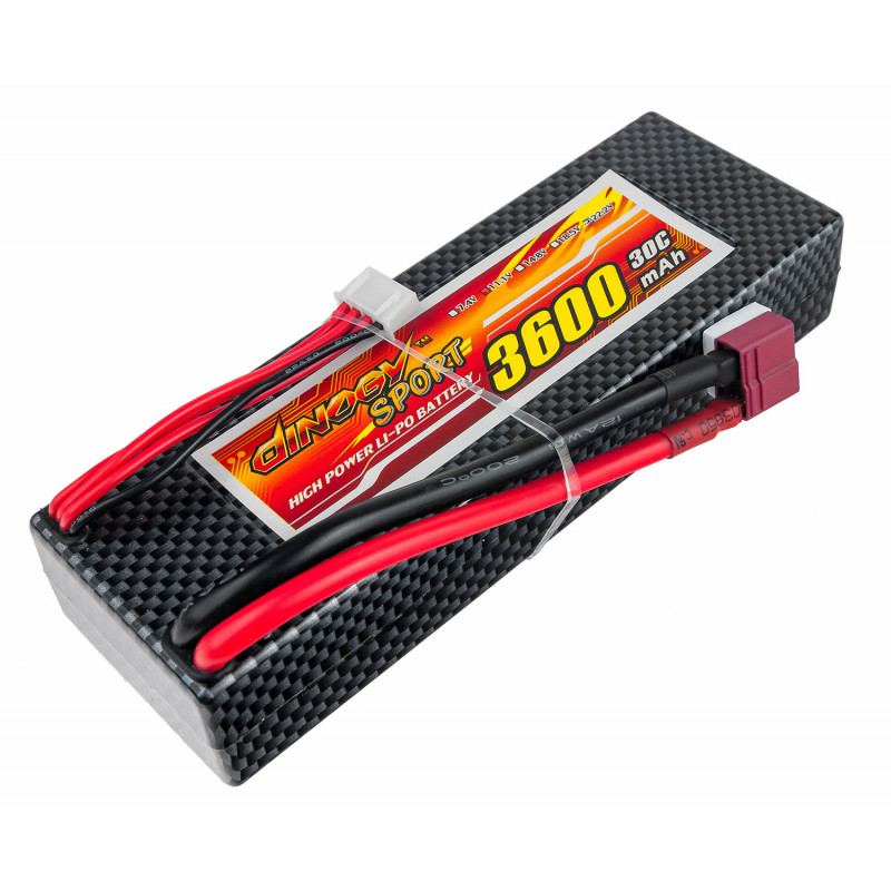 Аккумулятор Dinogy Li-Pol 3600mAh 11.1V 3S 30C Hardcase 25x46x138мм T-Plug (DDS-3S3600DH-T)
Аккумулятор Dinogy Li-Pol 3600mAh 11.1V 3S 30C Hardcase 25x46x138мм T-Plug (DDS-3S3600DH-T)