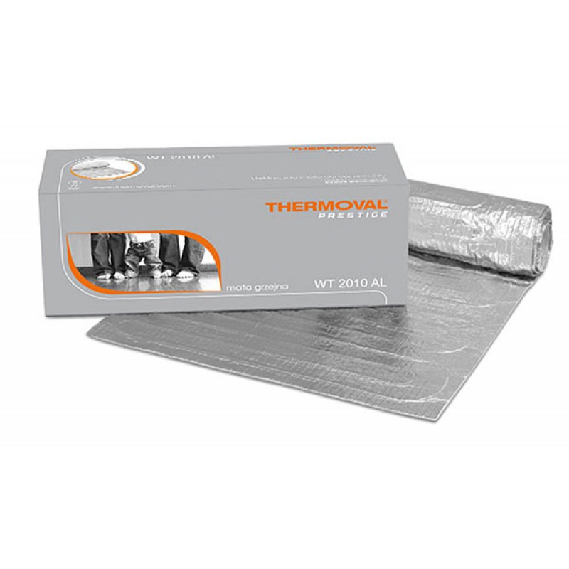 Теплый пол THERMOVAL Двухжильный мат WT 2010AL(ламинат) 750 Вт 5,0 м.кв (0,5х10м)
Теплый пол THERMOVAL Двухжильный мат WT 2010AL(ламинат) 750 Вт 5,0 м.кв (0,5х10м)