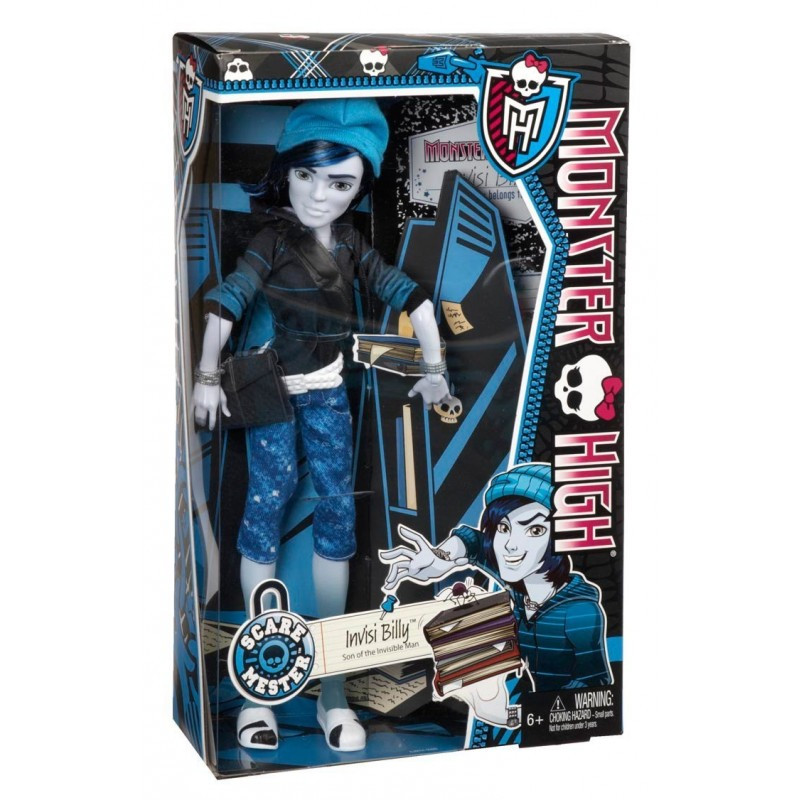 Кукла Монстер Хай Инвизи Билли Новый Скарместр Monster High Invisi Billy New Scaremester
Кукла Монстер Хай Инвизи Билли Новый Скарместр Monster High Invisi Billy New Scaremester
