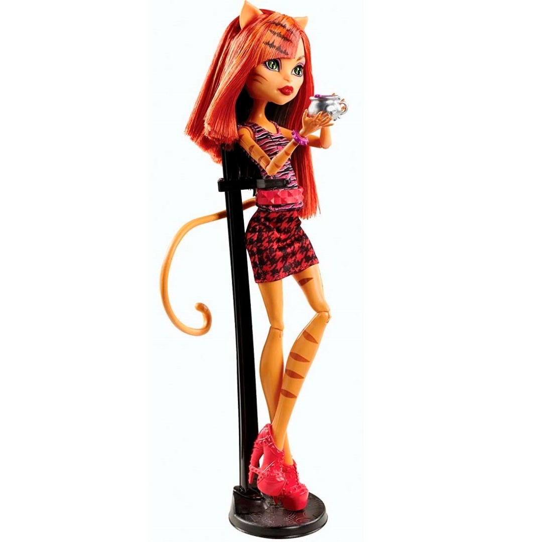 Кукла Монстер Хай Торалей Страйп Коффин Бин с тигровыми полосками Monster High Toralei Stripe Coffin Bean Doll
Кукла Монстер Хай Торалей Страйп Коффин Бин с тигровыми полосками Monster High Toralei Stripe Coffin Bean Doll