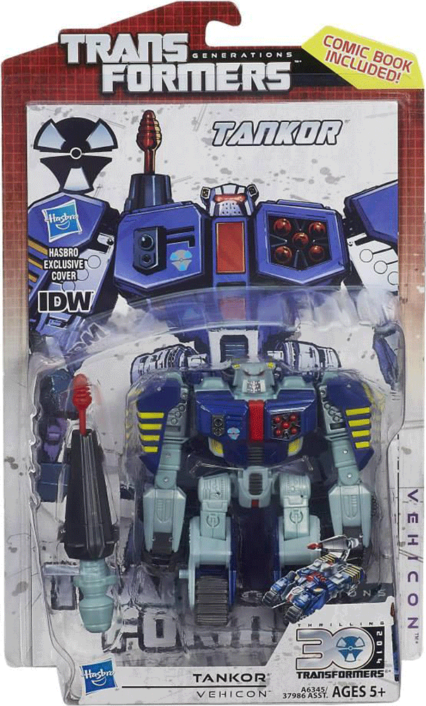 Робот-трансформер Танкор - Tankor, Deluxe Class, 30th Transformers, Generations, Hasbro
Робот-трансформер Танкор - Tankor, Deluxe Class, 30th Transformers, Generations, Hasbro
