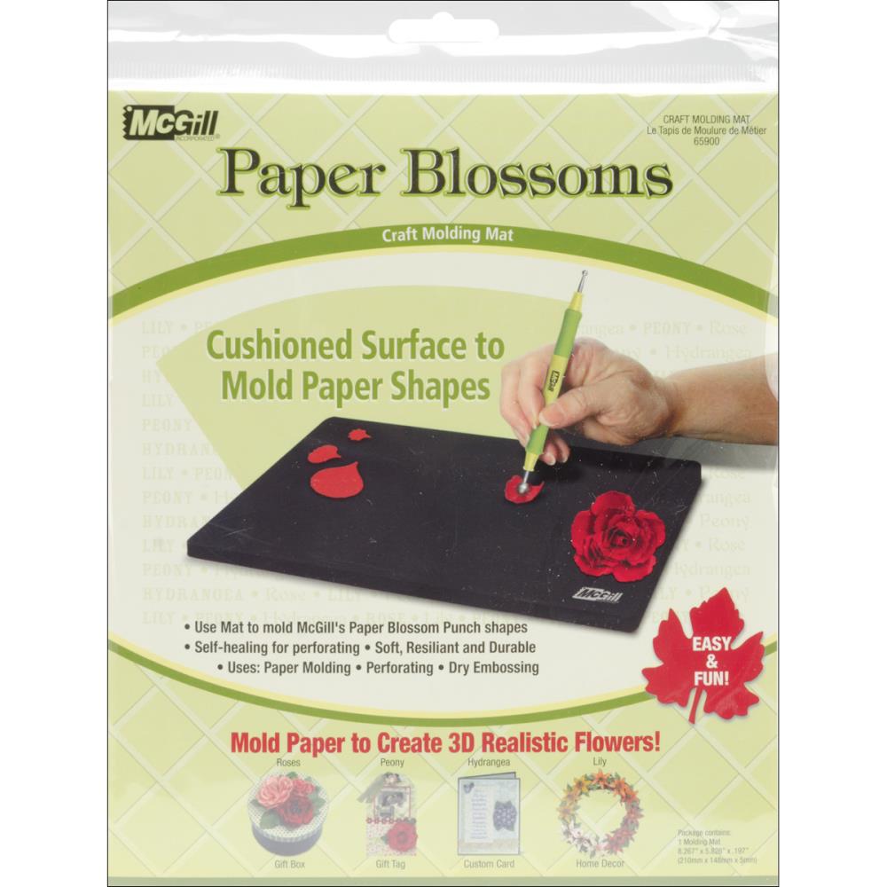 Коврик мягкий McGill для создания бумажных цветов Paper Blossoms Molding Mat 83
Коврик мягкий McGill для создания бумажных цветов Paper Blossoms Molding Mat 83