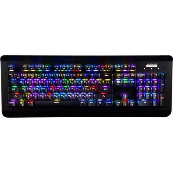Клавиатура Modecom Volcano Hammer 2 RGB Removable Blue Switch USB (K-MC-HAMMER2-U-BLUE-RGB-R) Black
Клавиатура Modecom Volcano Hammer 2 RGB Removable Blue Switch USB (K-MC-HAMMER2-U-BLUE-RGB-R) Black