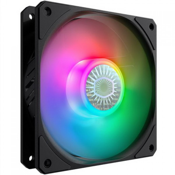 Вентилятор CoolerMaster SickleFlow ARGB (MFX-B2DN-18NPA-R1), 120х120х25 мм, 3pin, 4pin, Black, Single pack w/o Hub
Вентилятор CoolerMaster SickleFlow ARGB (MFX-B2DN-18NPA-R1), 120х120х25 мм, 3pin, 4pin, Black, Single pack w/o Hub