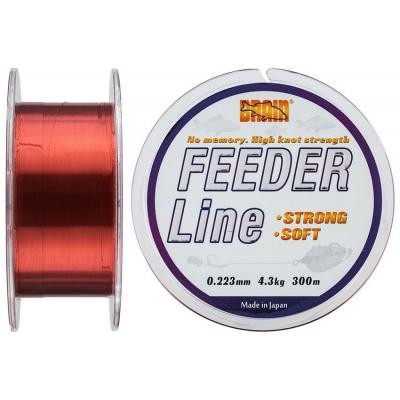 Леска Brain fishing Feeder 300 m 0,223 mm #1.7, 4.3 kg, 9.5 lb, ц.: copper (1858.70.03)
Леска Brain fishing Feeder 300 m 0,223 mm #1.7, 4.3 kg, 9.5 lb, ц.: copper (1858.70.03)