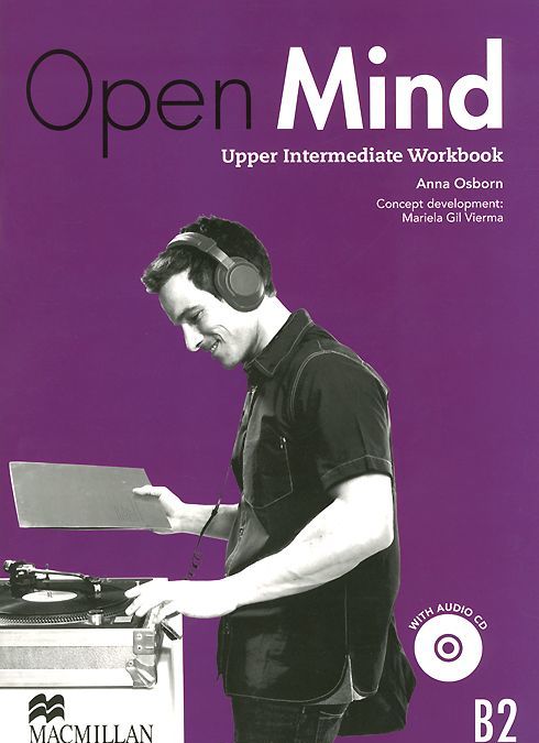 Open Mind British Edition Upper Intermediate Level Workbook Without Key (+ CD-ROM)
Open Mind British Edition Upper Intermediate Level Workbook Without Key (+ CD-ROM)