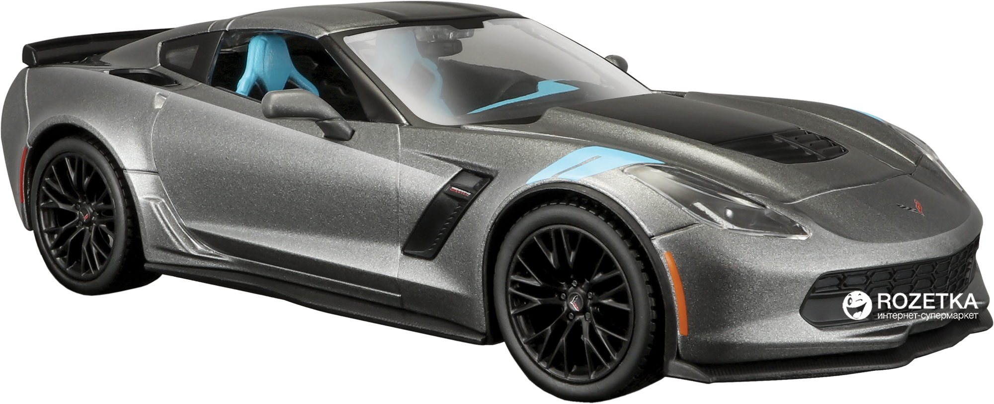 Автомодель Maisto (1:24) 2017 Corvette Grand Sport (31516 met. grey) Cерый металлик
Автомодель Maisto (1:24) 2017 Corvette Grand Sport (31516 met. grey) Cерый металлик