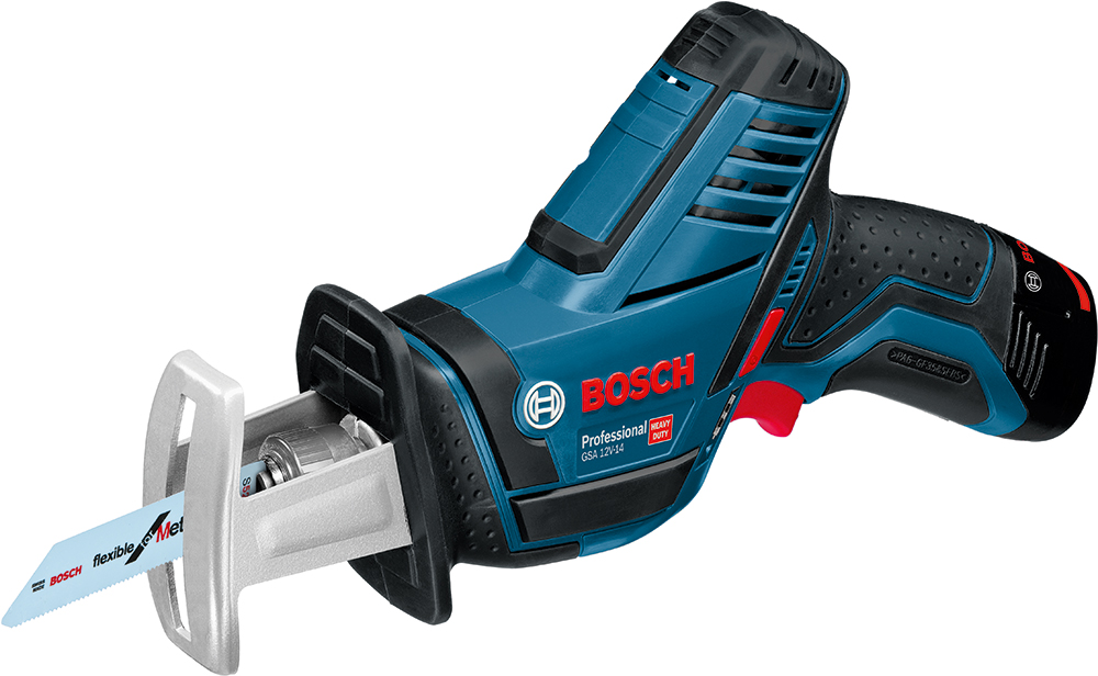 Акумуляторна шабельна ножівка Bosch Professional GSA 12 V-14
Акумуляторна шабельна ножівка Bosch Professional GSA 12 V-14