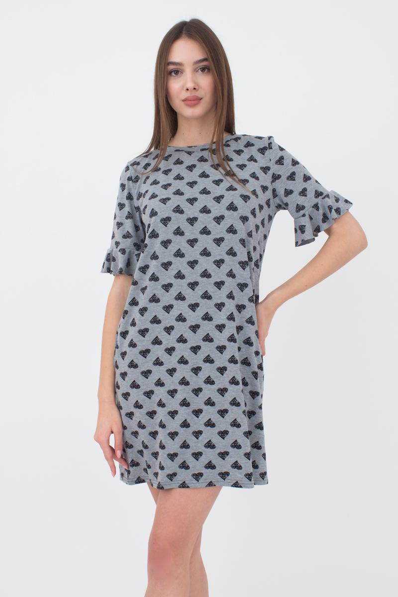 Ночная рубашка GIULIA JE T'AIME 8216/030 Grey, Ночная рубашка GIULIA JE T'AIME 8216/030 S Grey
Ночная рубашка GIULIA JE T'AIME 8216/030 Grey, Ночная рубашка GIULIA JE T'AIME 8216/030 S Grey